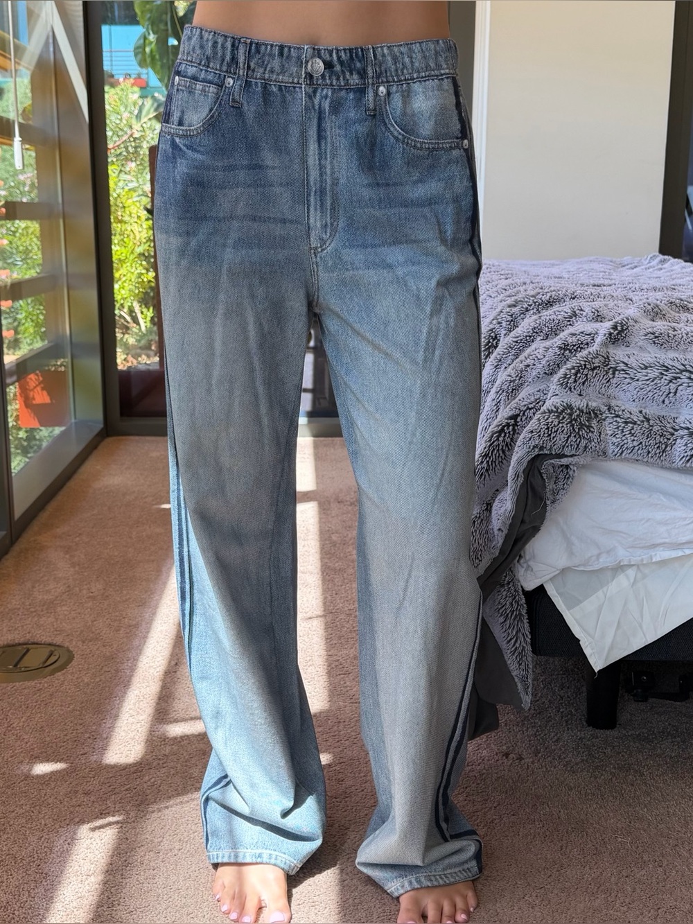Rag & Bone Miramar Sweatpant Jeans